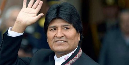 مورالس: انتخابات بولیوی بدون من برگزار شود