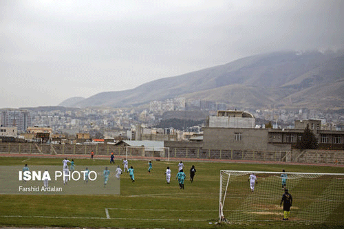 فوتبال بانوان؛ وچان کردستان - شهرداری سیرجان