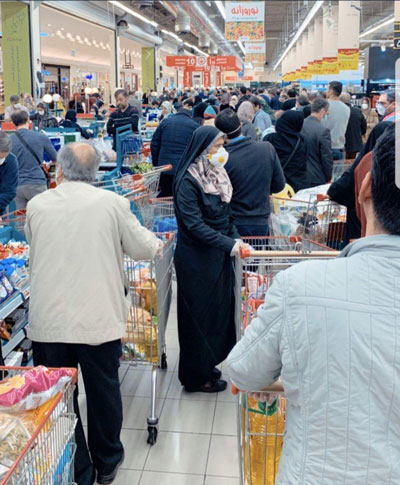 ما همه می‌خواهیم کرونا بگیریم!