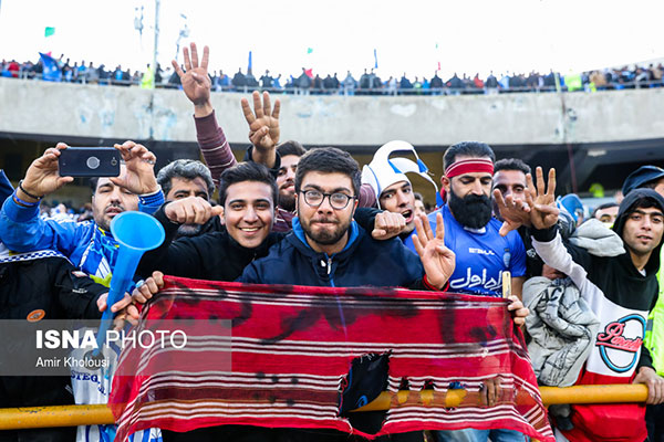 در حاشیه شهرآورد ۸۶ تهران