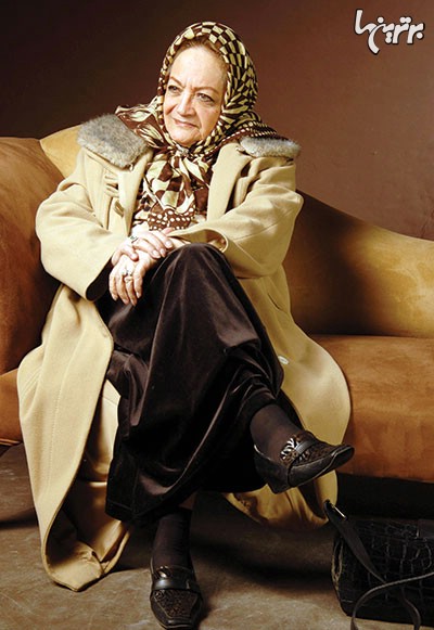 بانوی سینمای ایران 89 ساله شده است