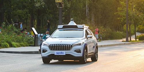 آزمایش خودروی «تمام خودران» در پکن