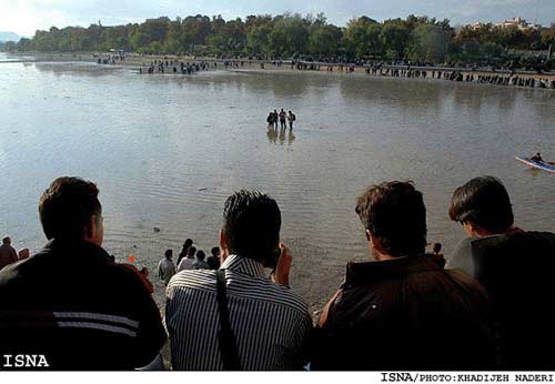 زاینده رود دوباره زنده شد / گزارش تصویری