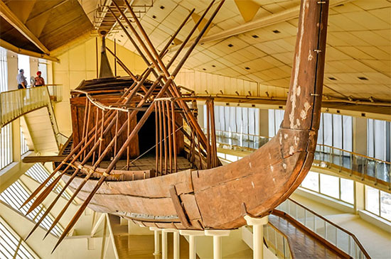 قایق خورشیدی باستانی؛ کشفی بی سابقه در هرم جیزه