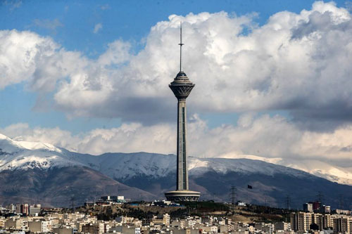 آسمان تهران تا پایان هفته خاکستری است