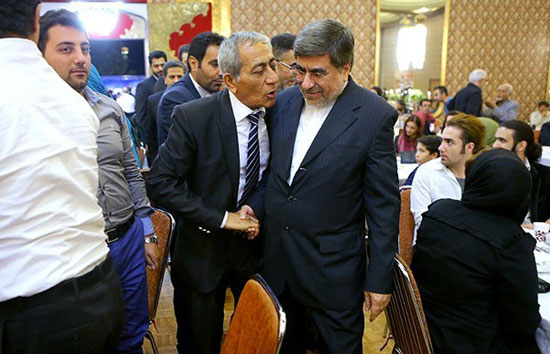 سینماگران در جشن روز ملی سینما +عکس