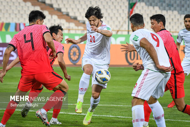 عبارت توهین‌آمیز کره‌ای‌ها درباره بازی تیم ملی ایران