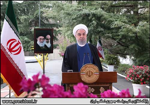 روحانی آغاز سال ۱۴۰۰ را تبریک گفت