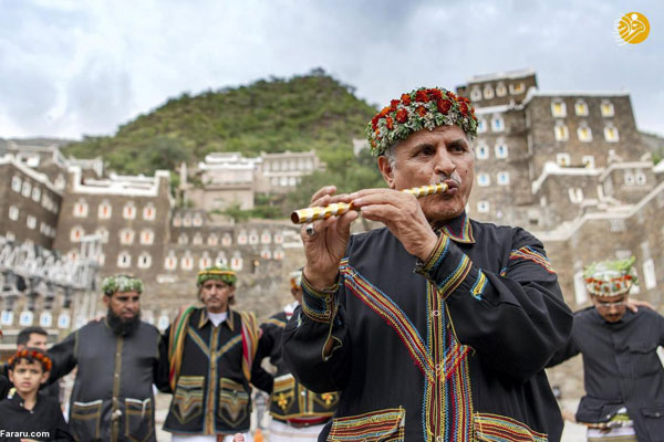 منطقه عجیب و یک جشنواره متفاوت در عربستان