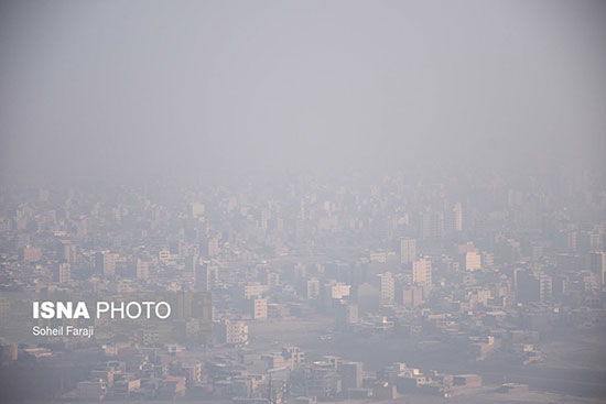 آلودگی هوای تهران، تبریز، ارومیه