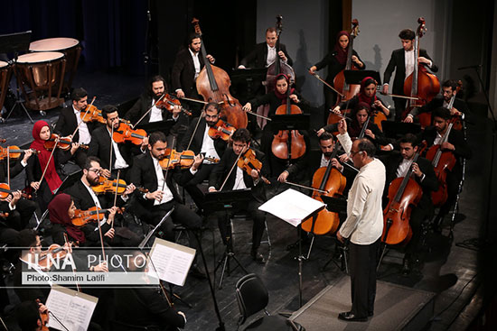 اجرای ارکستر ملی ایران با تکنوازی «کیوان ساکت»