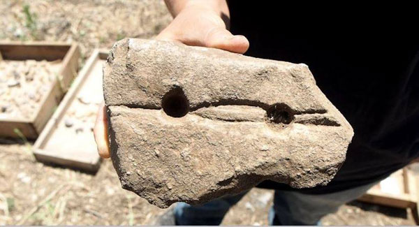 کشف فندک 9 هزار ساله در اطراف بیت المقدس