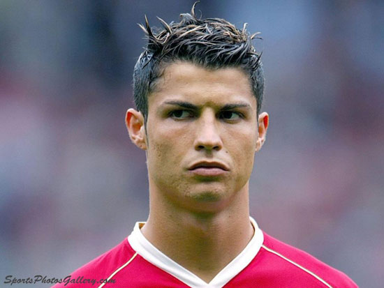 مدل موی رونالدو در النصر