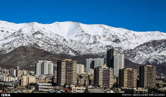 عکس: تهران هم کوه دارد...!