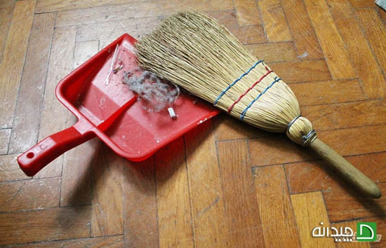 اینجوری تمیز كردن خانه لذت بخش میشه!