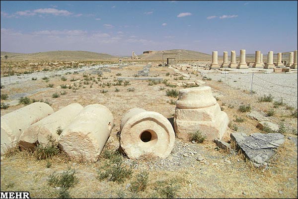 طرحی برای پیشگیری از تخریب پاسارگاد