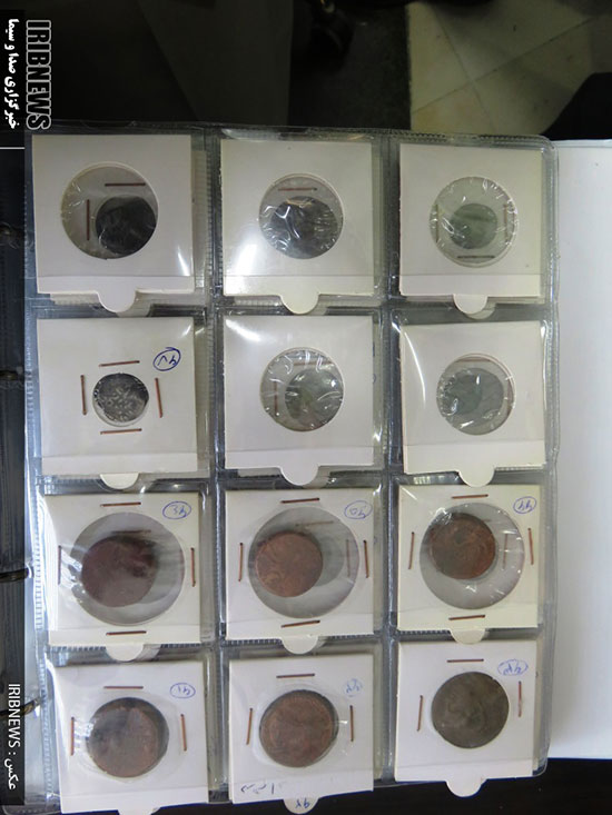 کشف سکه‌های تاریخی قاچاق در فرودگاه کیش