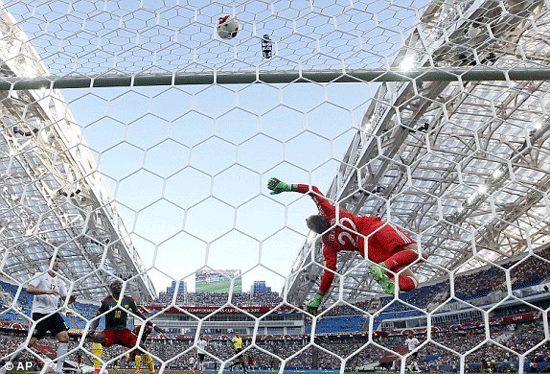 آلمان 3 - 1 کامرون؛ ژرمن‌ها حریف مکزیک شدند