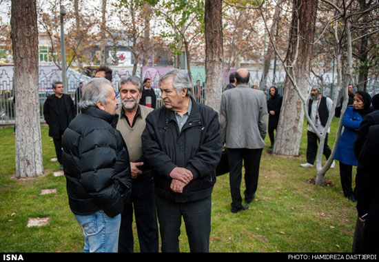 عکس: خداحافظ، « انوشیروان ارجمند»