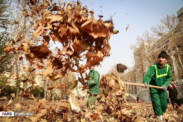 جشنواره «پاییز برگ» در میدان مشق تهران