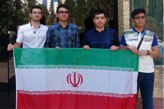 تیم المپیاد شیمی ایران، سوم جهان شد