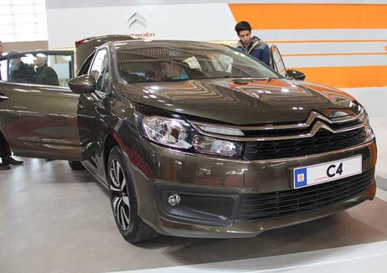 رونمایی از جانشین زانتیا در نمایشگاه خودرو تهران