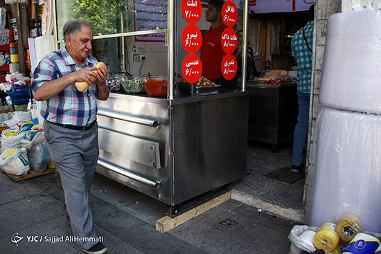 حال و هوای بازار تهران