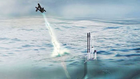 تجهیز زیردریایی‌های آمریکا به پهپاد
