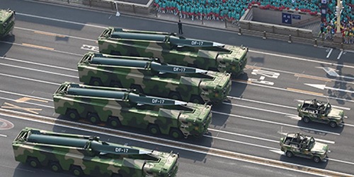 استقرار موشک‌های چین نزدیک تایوان