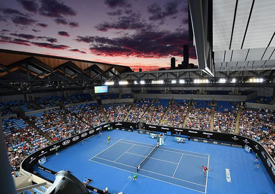 عکس های برتر تنیس اوپن استرالیا