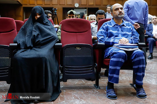 چهارمین جلسه دادگاه اتهامات شبنم نعمت‌زاده