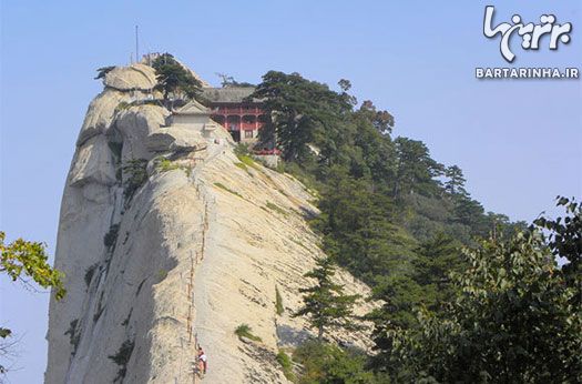 خطرناک ترین راه‌های صخره‌ای دنیا