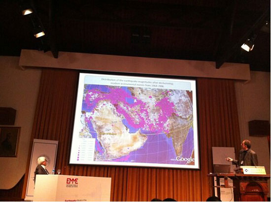 نقشه جهانی پهنه‌بندی خطر زلزله تهیه شد