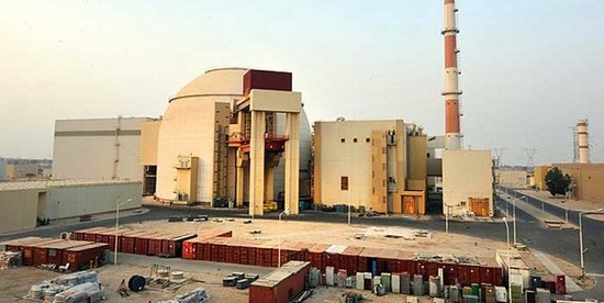 نیروگاه اتمی بوشهر به شبکه سراسری متصل شد