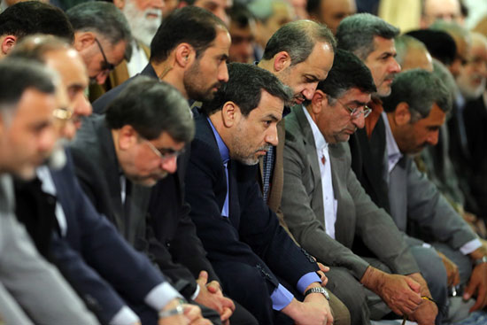 عکس: دیدار مسئولان نظام با رهبر انقلاب