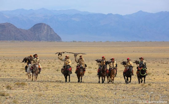 عکس: جشنواره عقاب طلایی در مغولستان