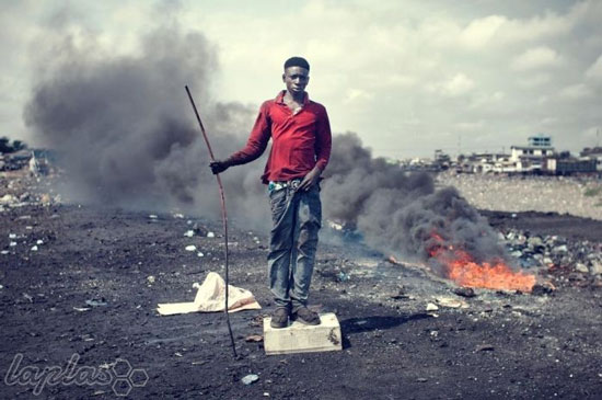 کثیف ترین مکان دنیا در غنا +عکس