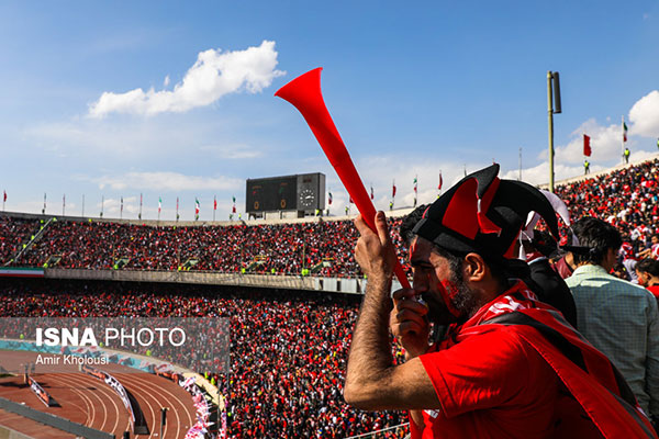 در حاشیه شهرآورد ۸۶ تهران