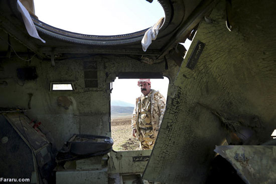 تصاویری از سنجار پس از شکست داعش