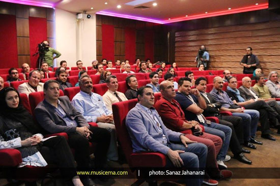 مراسم رونمایی آلبوم «شبت خوش باد، من رفتم»