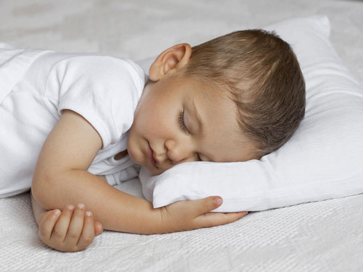 کودکتان را بدون گریه خواب کنید