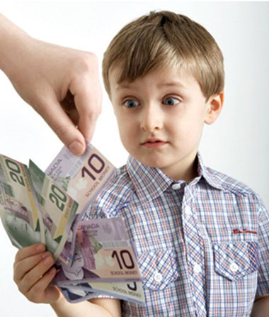 درباره پول با فرزندت حرف بزن