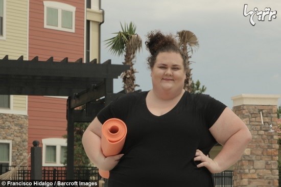 زن چاقی که ثابت کرد لازم نیست لاغر باشید!