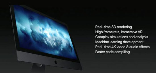 iMac Pro، قدرتمند ترین مک اپل معرفی شد
