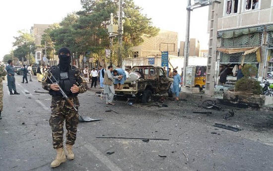 انفجار در هرات ۴ کشته برجای گذاشت