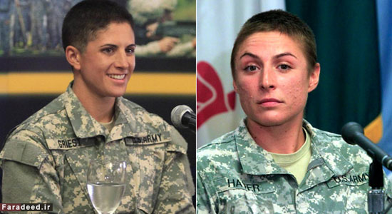 عکس: اولین رنجرهای زن در ارتش امریکا