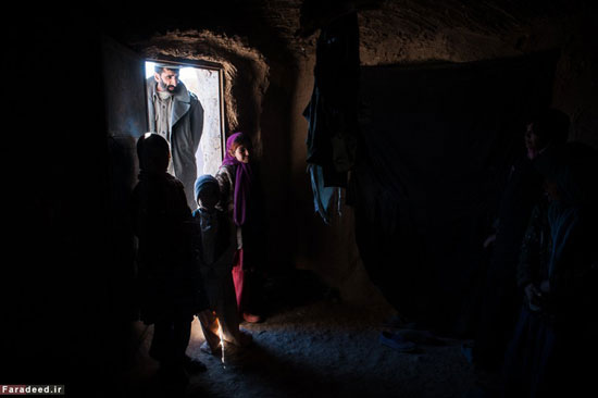 روستای بیوه‌ها در افغانستان +عکس