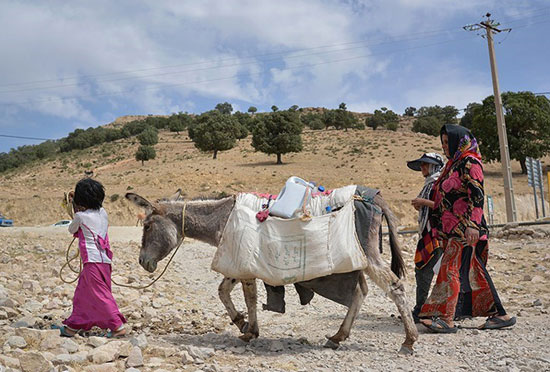 تصاویری از بی آبی شدید در «کره‌ کان»