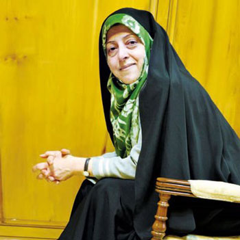 بانوی سبز ایران، مردم را به چالش فرا خواند