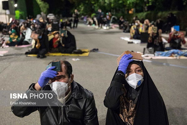 شب نوزدهم ماه مبارک رمضان در تهران